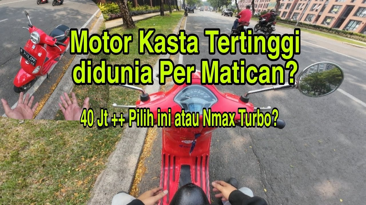 40 Juta++ tapi 125 CC ?? Road Review Vespa LX 125 i-get.