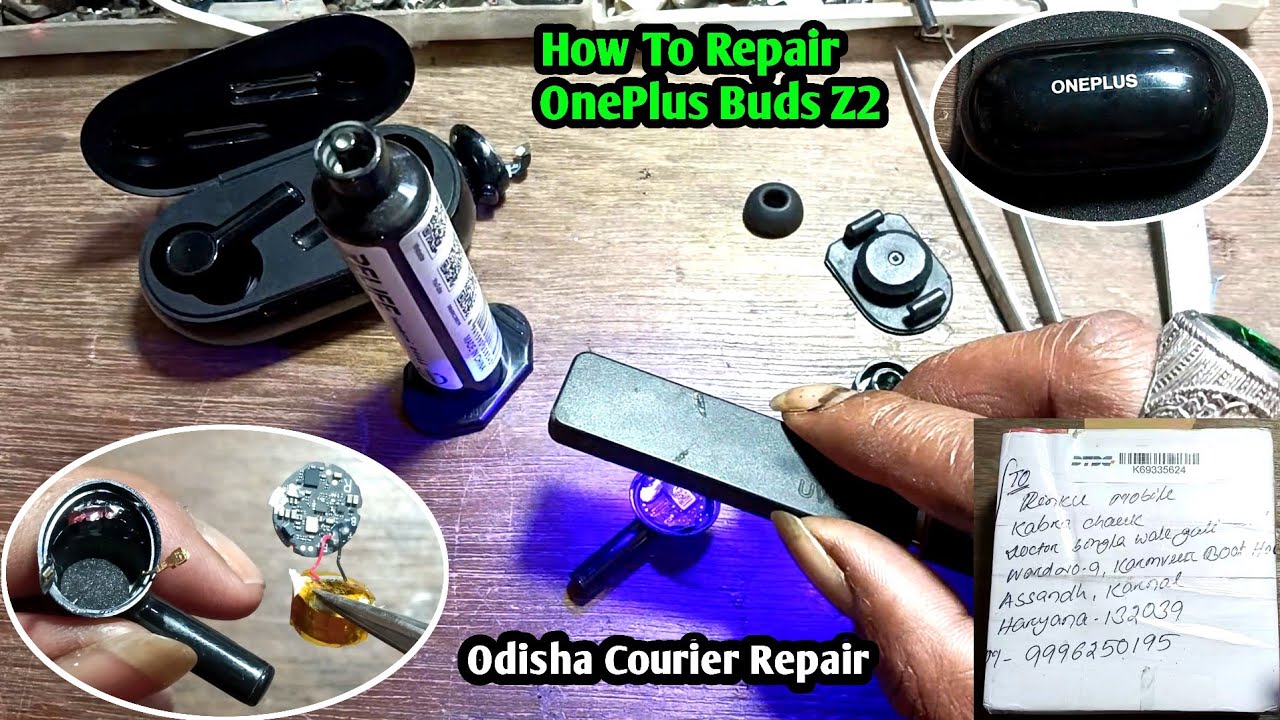 How To Repair OnePlus Buds Z2 | OnePlus Buds Z2 Battery Replacement | Odisha Courier Repair