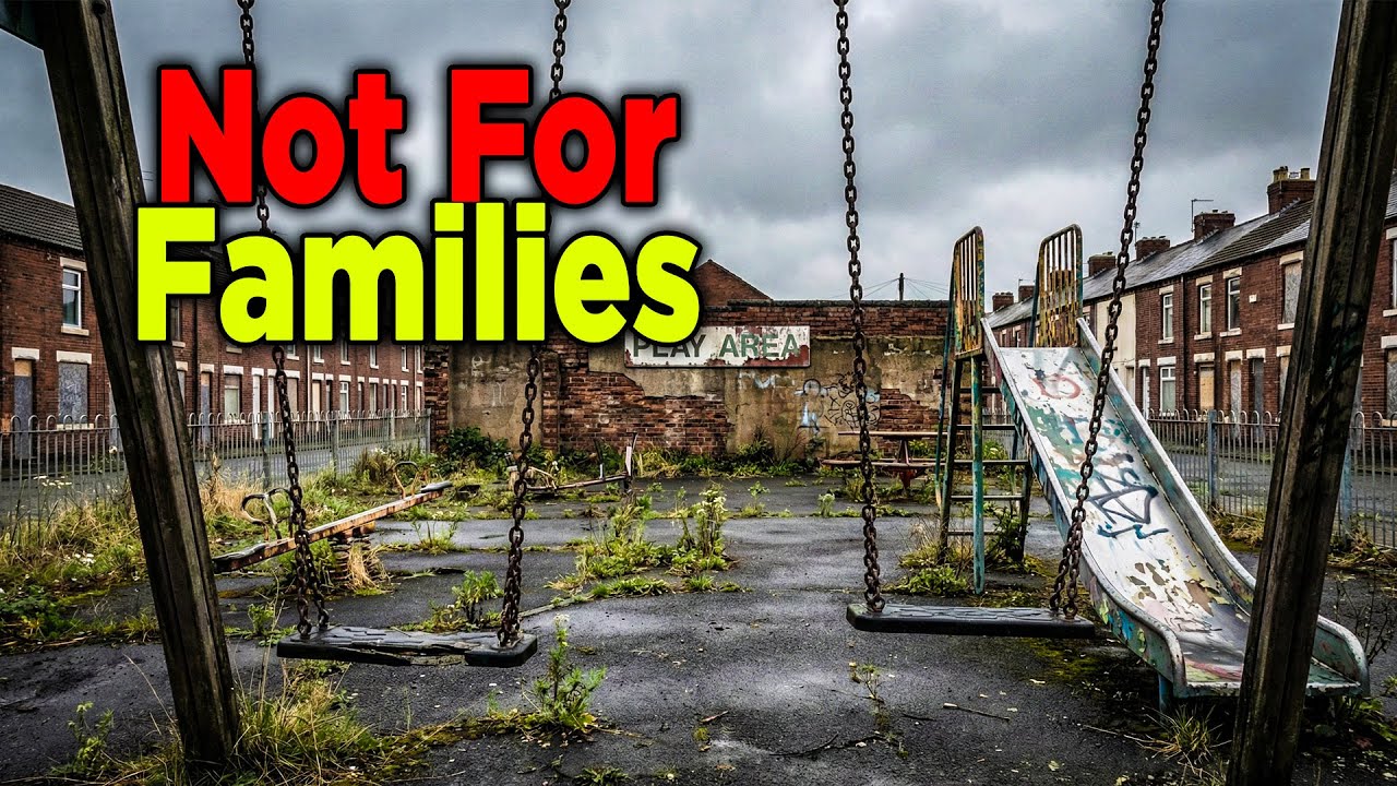 Worst Towns in England to Raise a Family