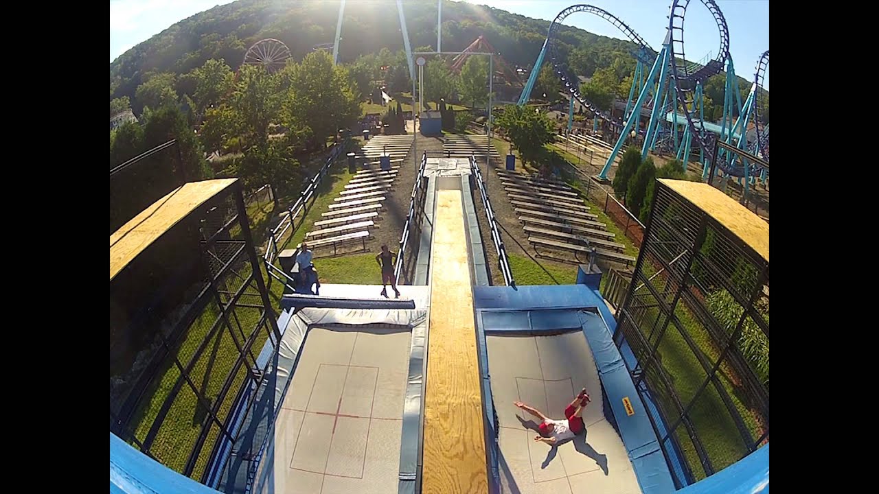 Julien Roberge Extreme Wall Trampoline summer 2012