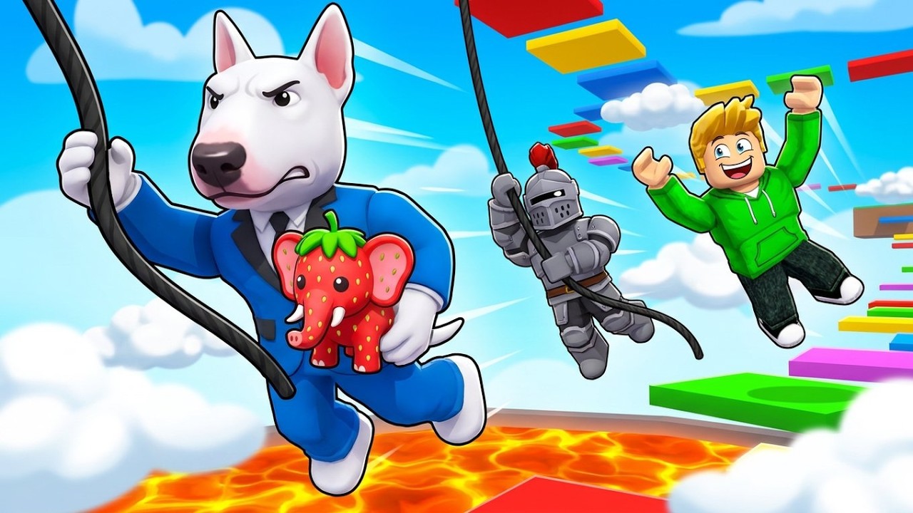 De NOOB à PRO en se Balançant dans les airs pour obtenir des BRAINROTS Roblox !