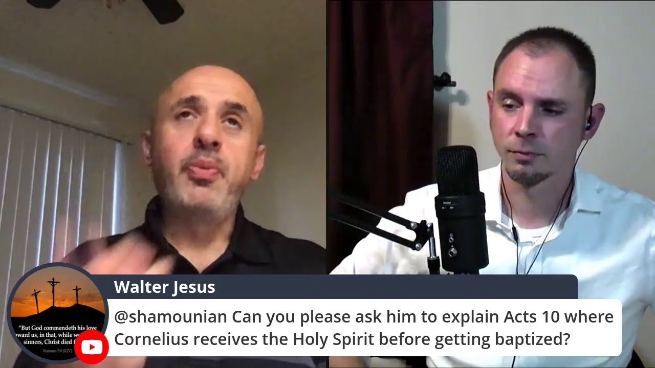 AK Richardson on the Biblical Basis for Water Baptism for Salvation