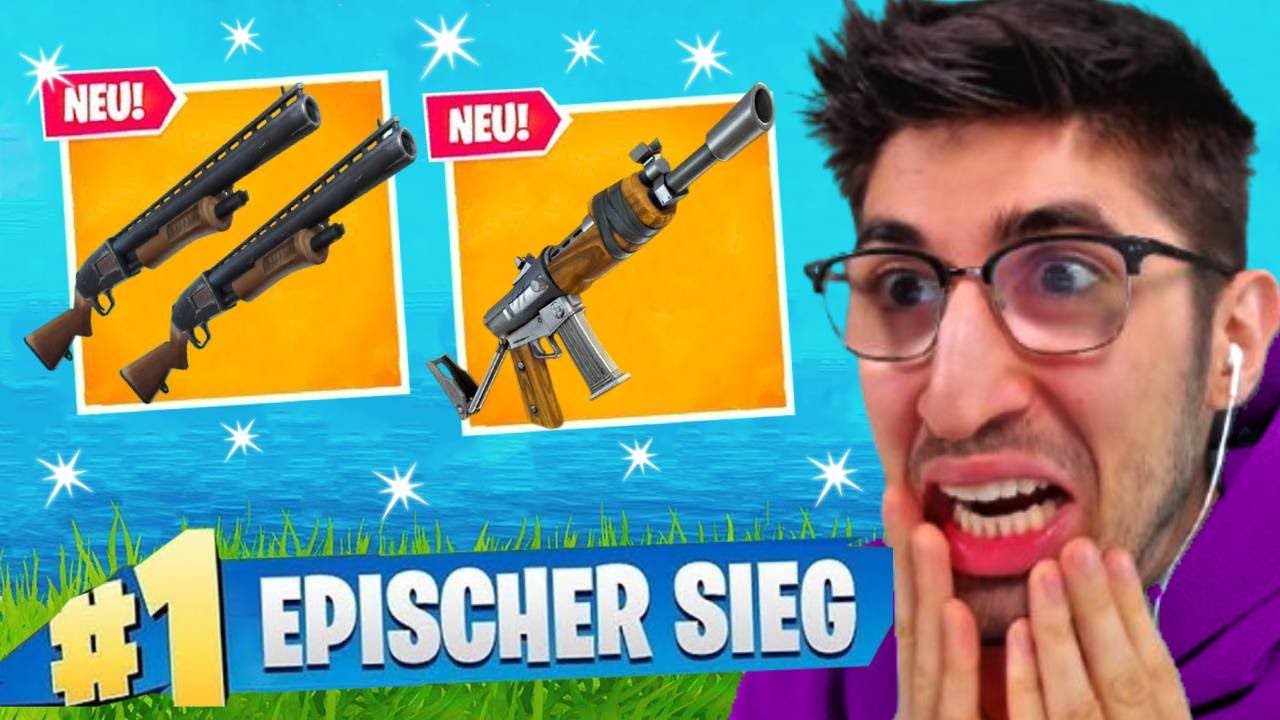 OG DOUBLE PUMP und OG SALVENSTURMGEWEHR nach 7 JAHREN ZURÜCK in FORTNITE!! 😍