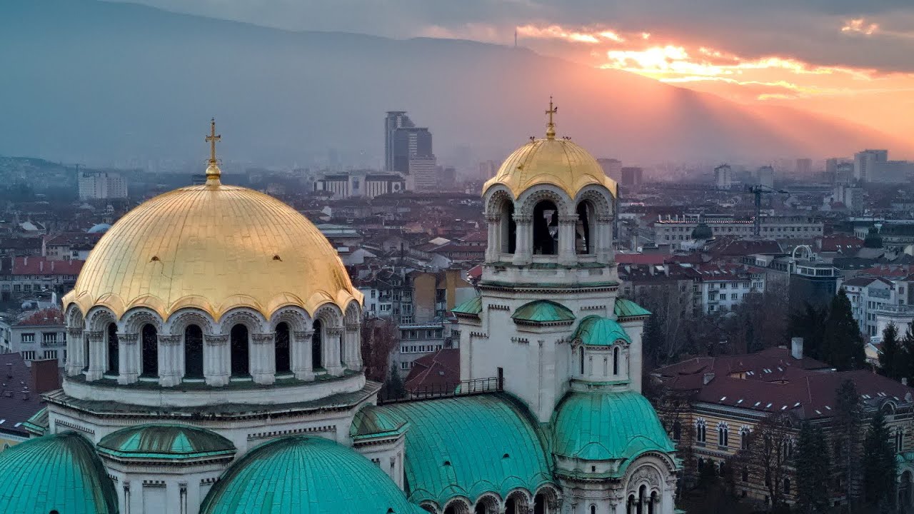 Sofia, Bulgaria, a tribute to my home city