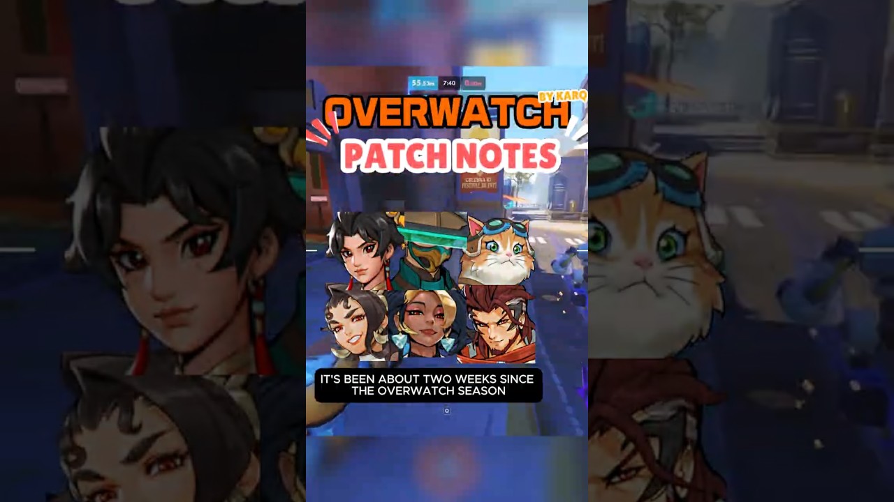 JETPACK CAT NERFED today (Overwatch Patch Feb 24, 2026)