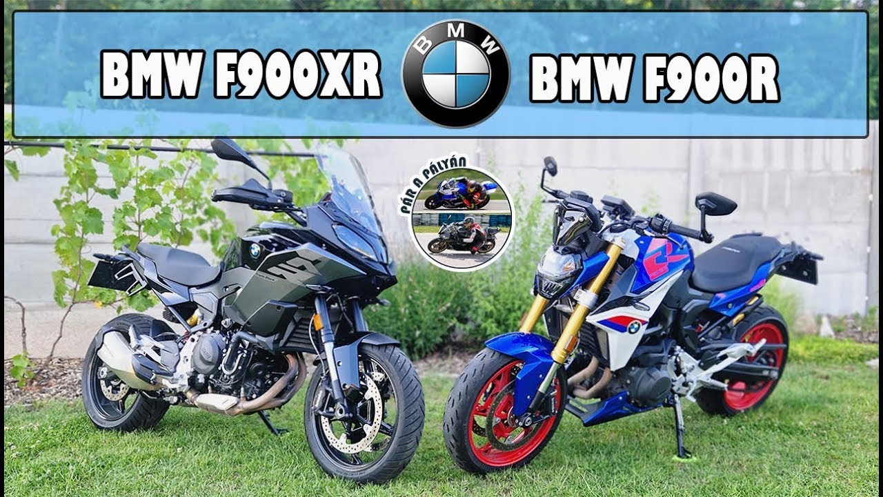 BMW F900XR & F900R 2025 teszt - Ha BMW kell, de olcsóbban | Párapályán