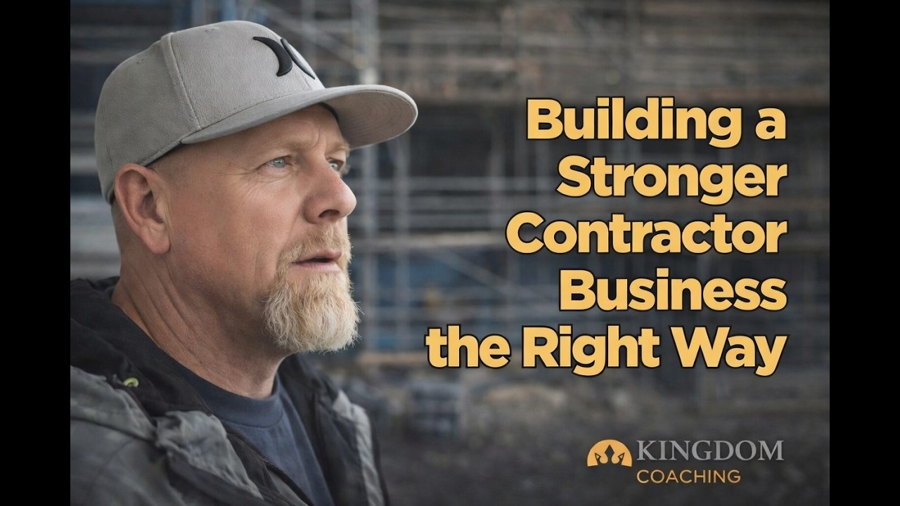 Real Talk: Building a Stronger Contractor Business the Right Way (Recorded last Dec 2025)