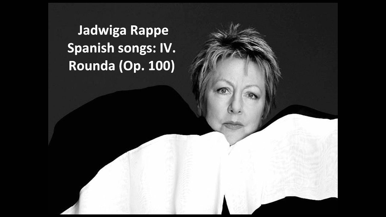 Jadwiga Rappe: The complete 