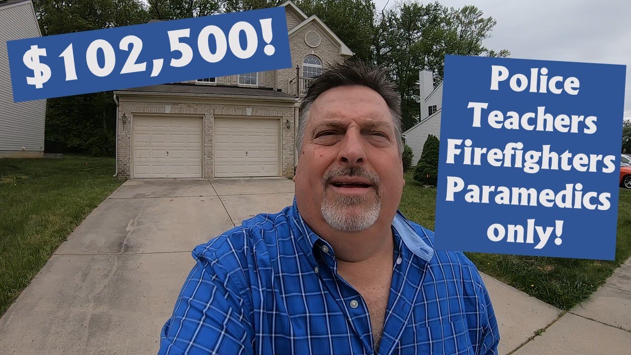 50% Discount Home | $102,500 | 125 William Powell Ct | Aberdeen, MD