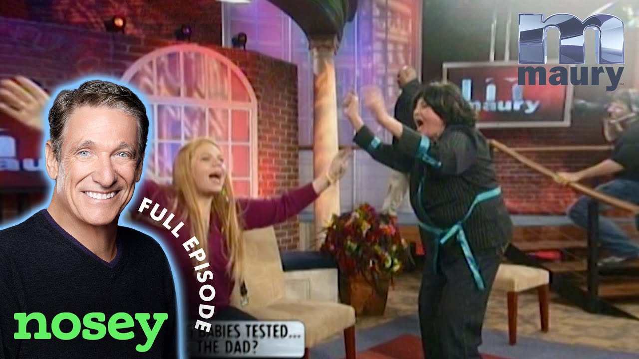 5 Women...6 Babies Tested...Who's the Dad || The Maury Show Full Episode