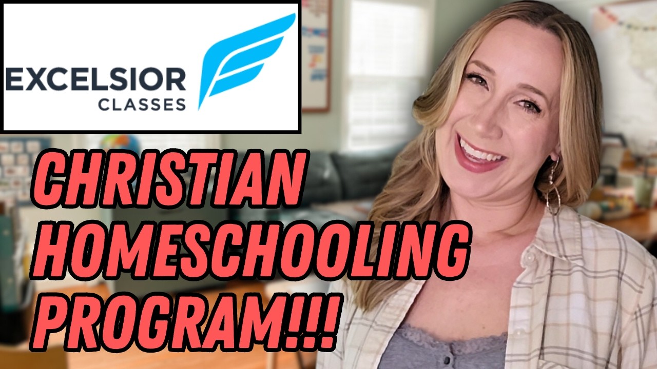 ACCREDITED CHRISTIAN ONLINE HOMESCHOOLING PROGRAM 👌| Excelsior Classes Review 2024!