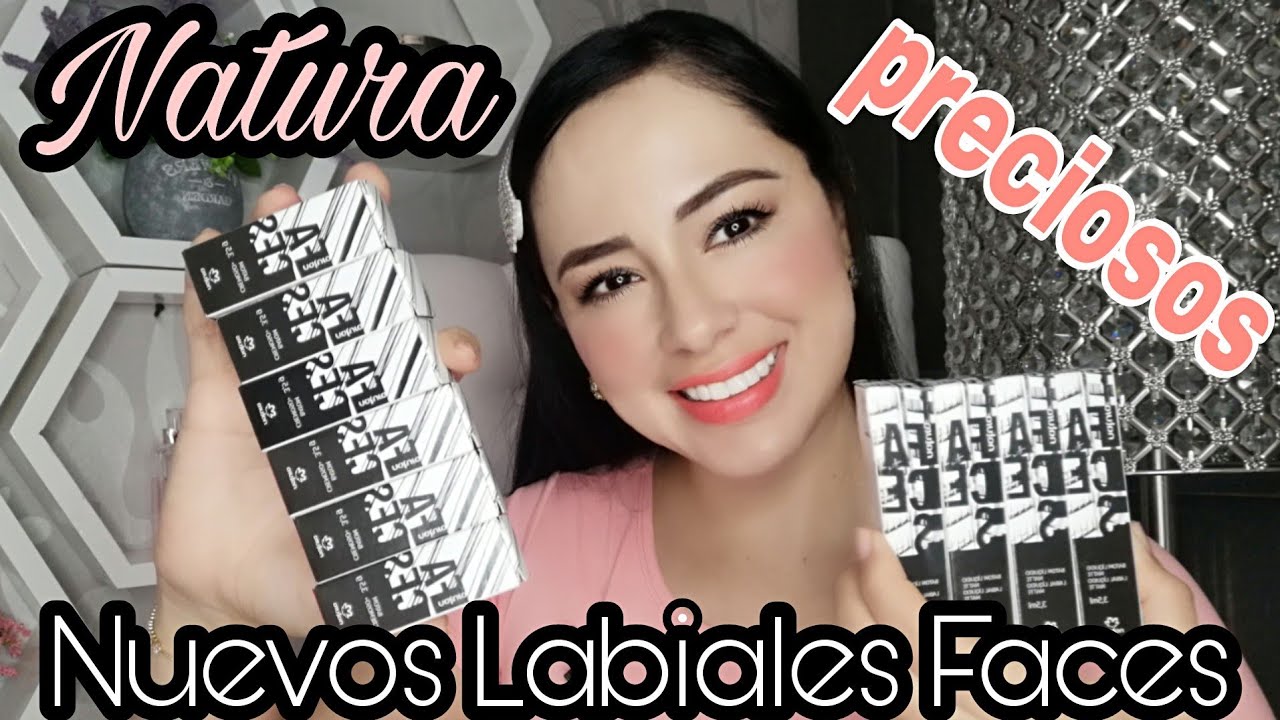 Nuevos Labiales Faces Natura buenos, bonitos y baratos😍