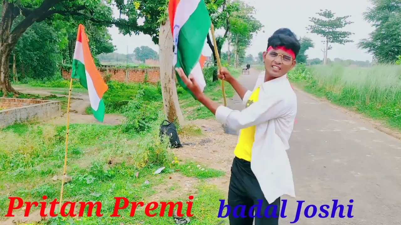Video new trending song देश भक्ति डांस 👉🇮🇳🇮🇳🇮🇳#hindisong saukhin budhwa420 📸📸📸