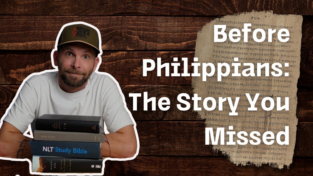 Before Philippians: Lydia, a Jailbreak, and the Birth of a New Church