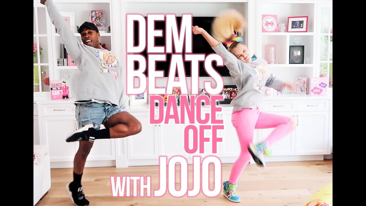 Todrick Hall - Dem Beats Dance Off with Jojo Siwa!!!