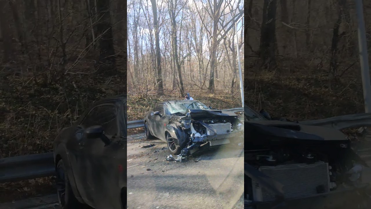 Hellcat Destroyed!!! 😢