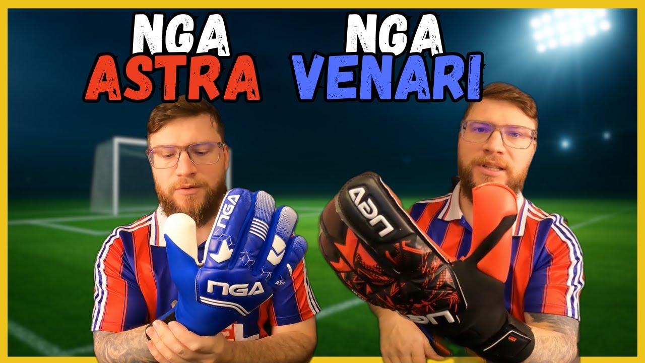 Unboxing e Primeiras Impressões: Luvas NGA ASTRA e NGA VENARI