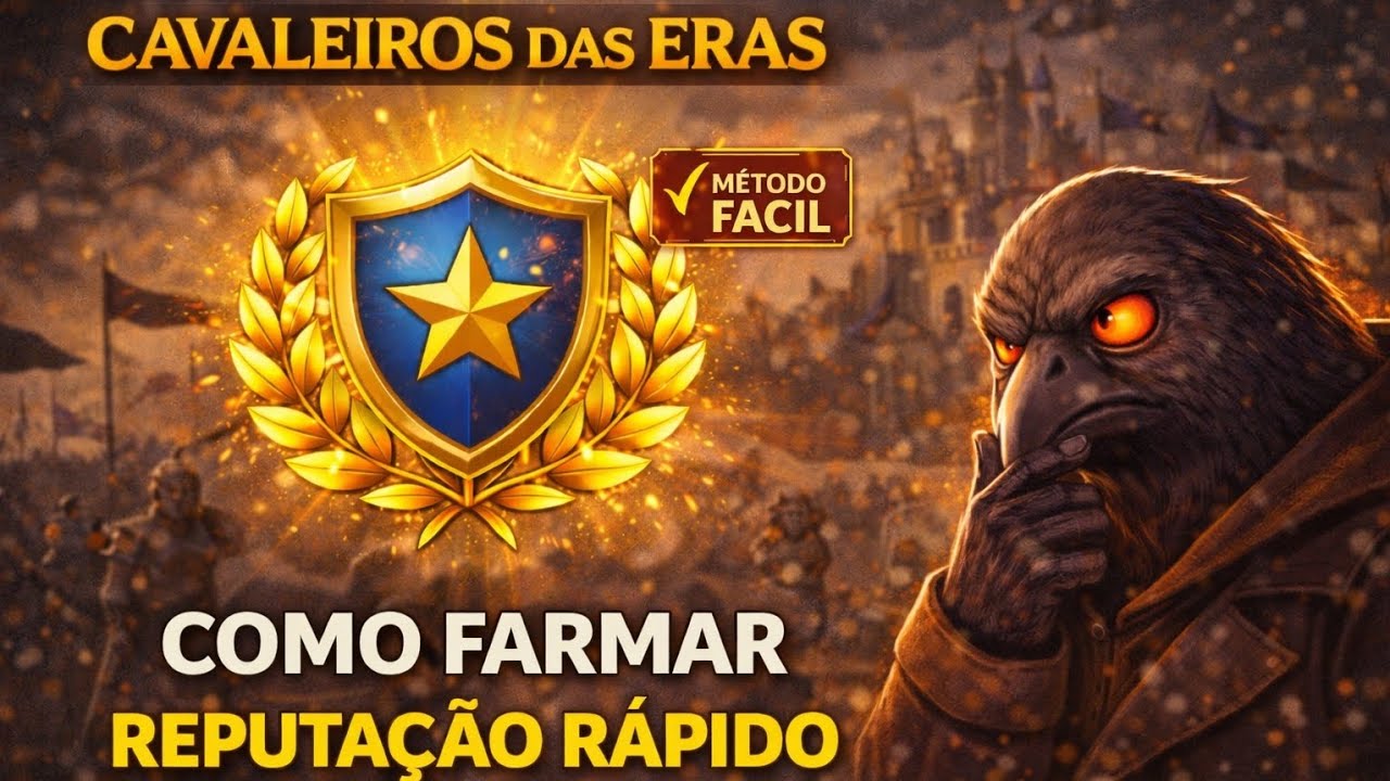 Knights of Ages – Como Farmar Reputação Rápido (Guia Completo)