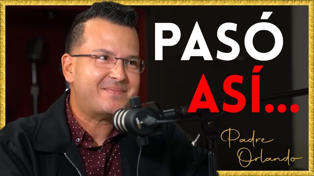 De REPORTERO a PADRE. Un cambio de carrera increíble e inesperado. - Padre Orlando Lugo