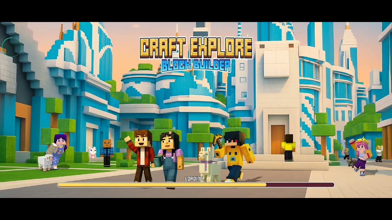Craft Explore Gameplay Walkthrough &ndash; Block Builder Adventure World - Victory Royale