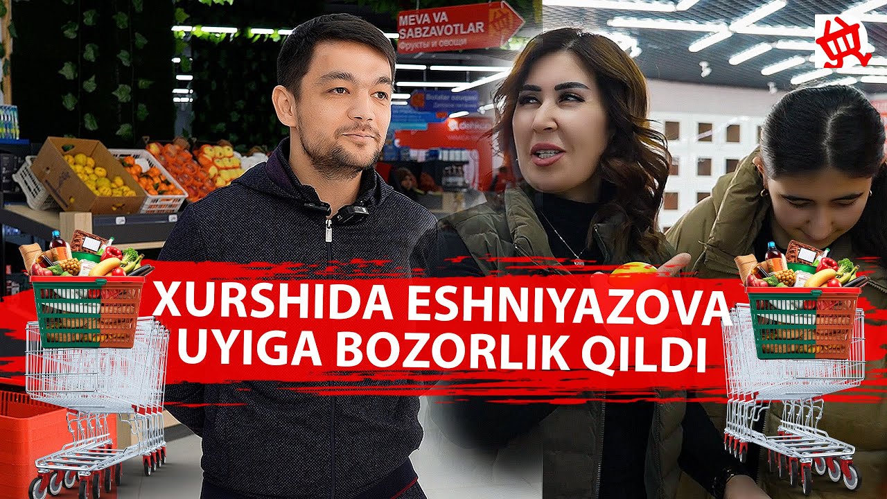 XORAZM YULDUZLARI BOZORLIK QILGANDA / XURSHIDA ESHNIYAZOVA