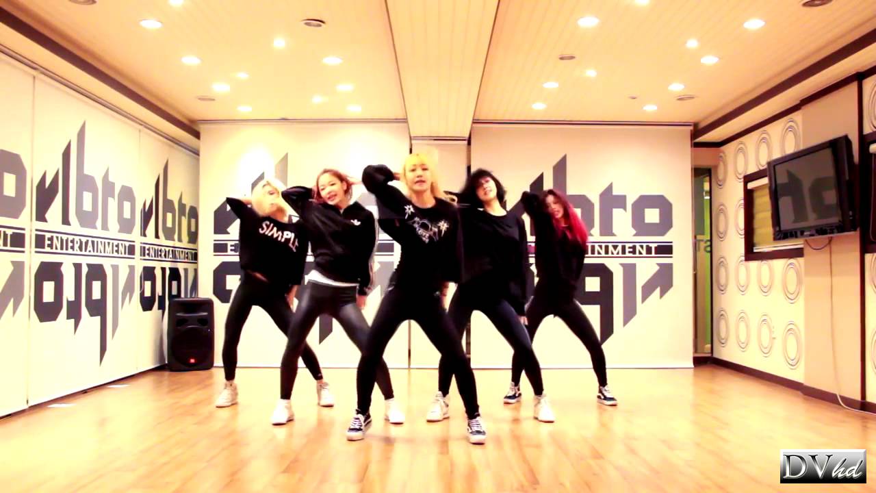 Girls Girls - Deal (dance practice) DVhd