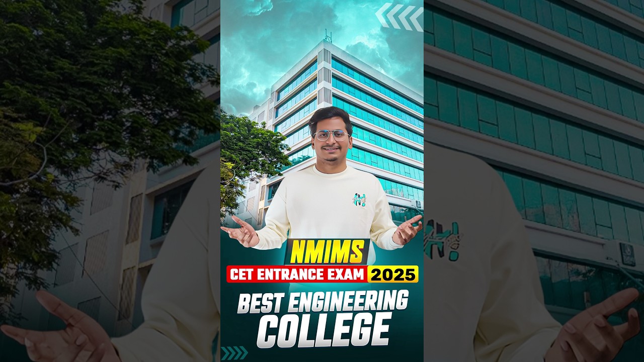 NMIMS NCET 2025 Full Guide | B Tech, MBA Tech, Pharma Tech #ncet #nmims
