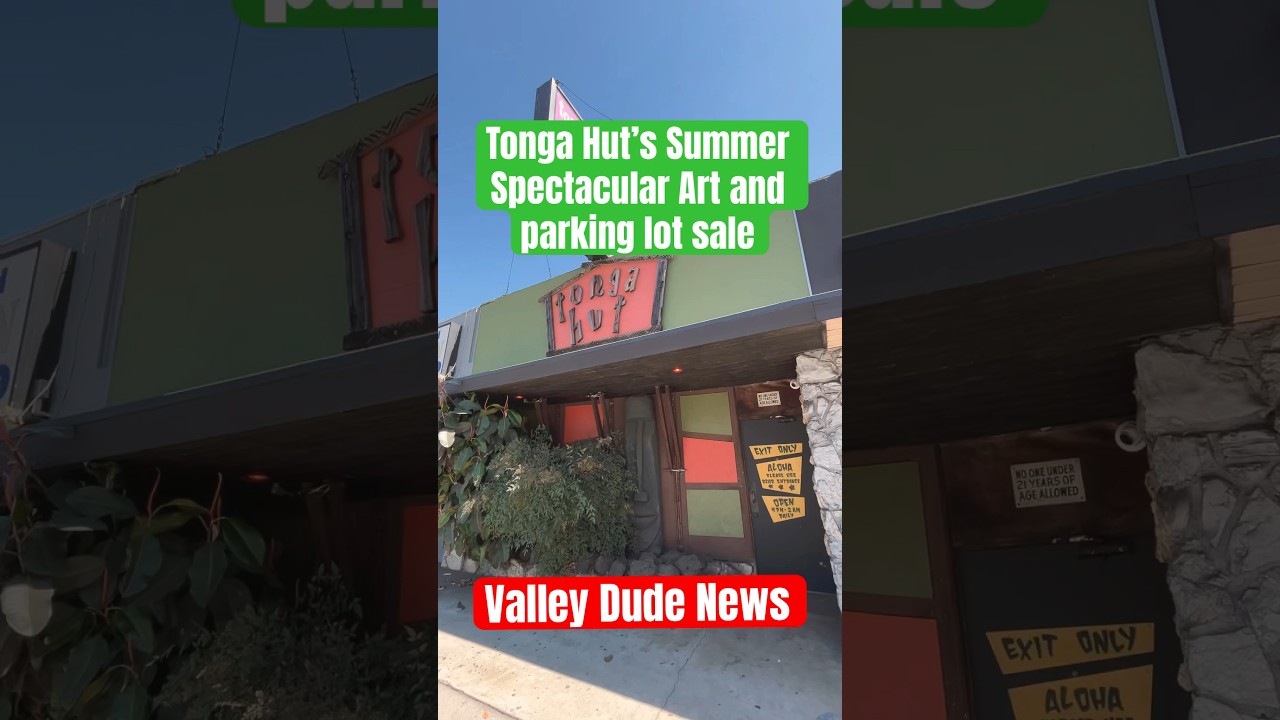 Tonga Hut Summer Spectacular- #tikibar #tiki #art #northhollywood #tikiculture #thevalley #sfv #818