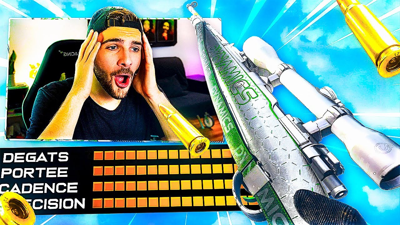 ma NOUVELLE CLASSE KAR98k est INCROYABLE sur WARZONE !! 😍