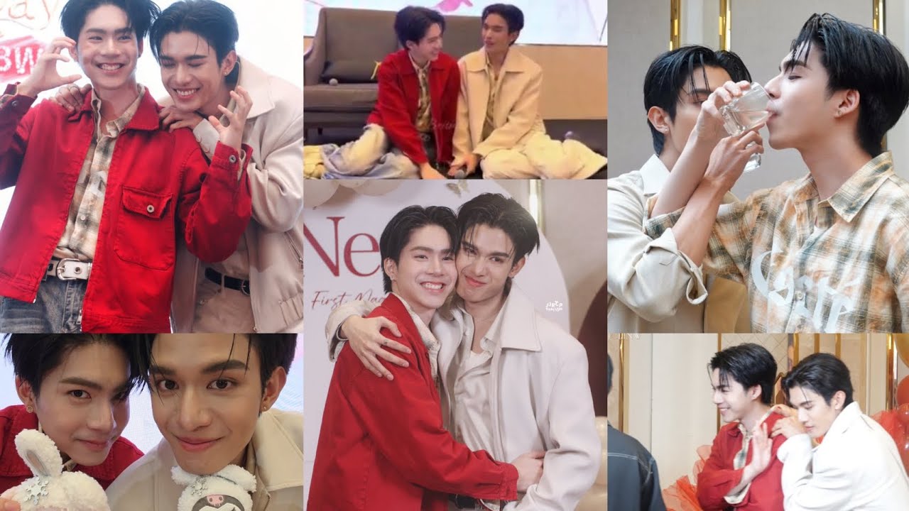 [NetJJ] 🖤🥕 You guys are so happy 🥰