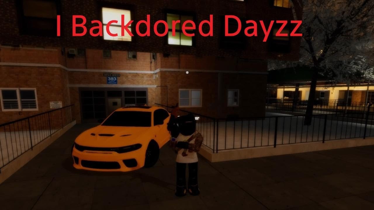 Backdoring my new opp (Dayzz)