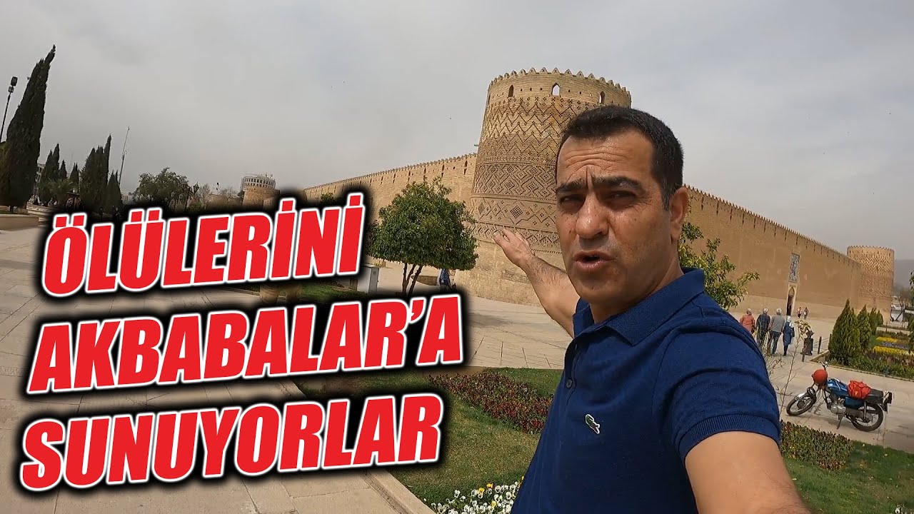 Ölülerin Akbabalar'a Teslim Edildiği Yerlere Gittim - Yezd, İran