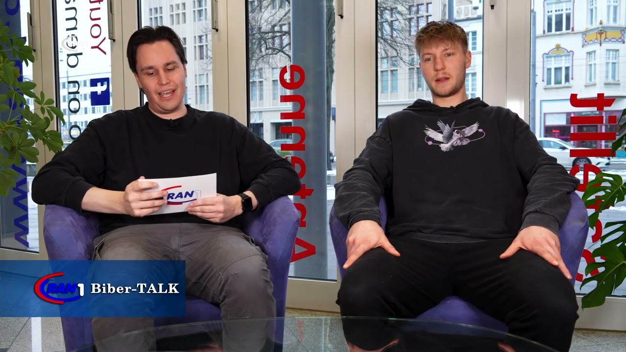Der RAN1 Biber-Talk (Folge 10 I Saison 2025/26)
