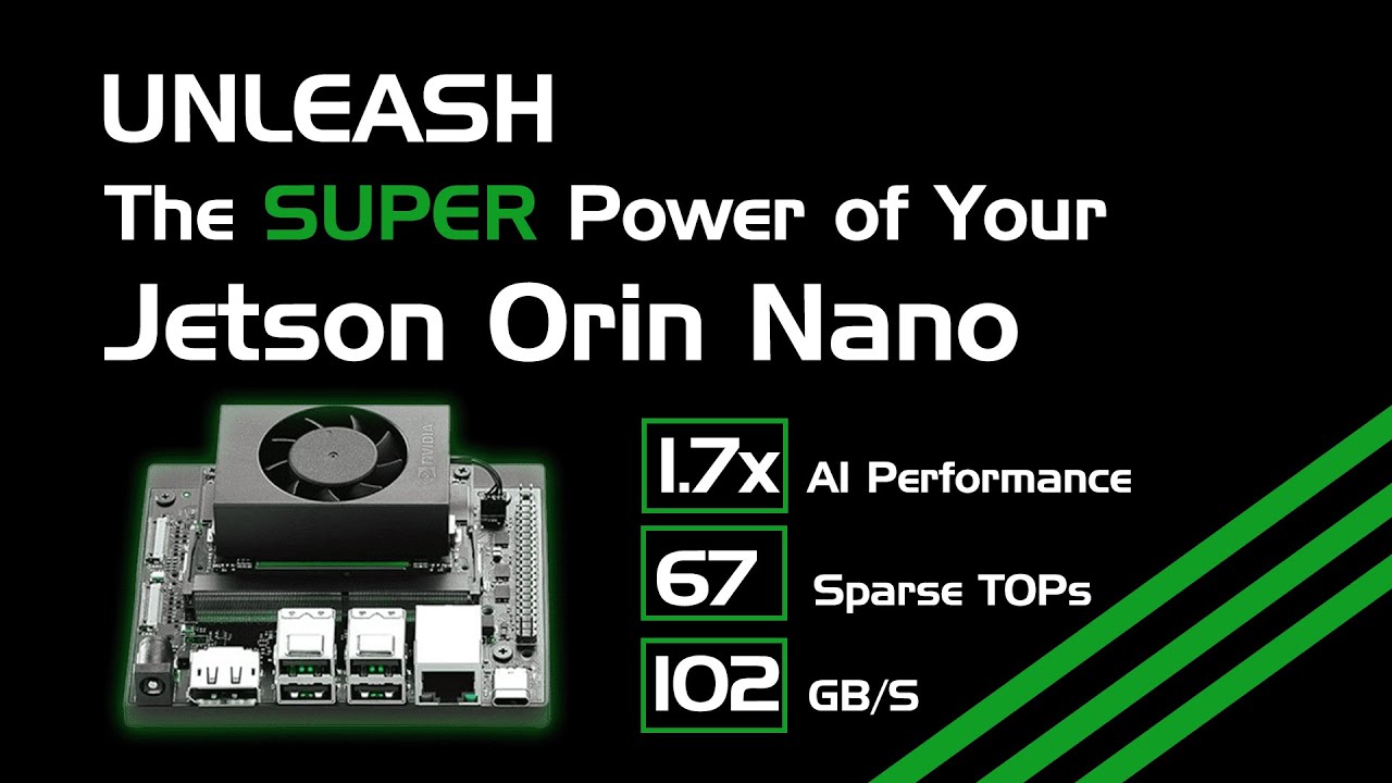 Обновление NVIDIA Jetson Orin Nano до SUPER — с помощью карты microSD #orinnanosuper #jetsonorin ...