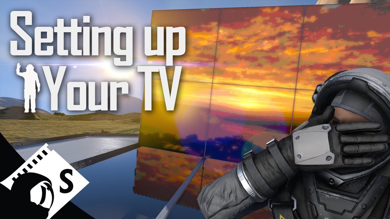 Space Engineers Tutorial: LCD Panels, Import Images (tips, testing and tutorials for survival)