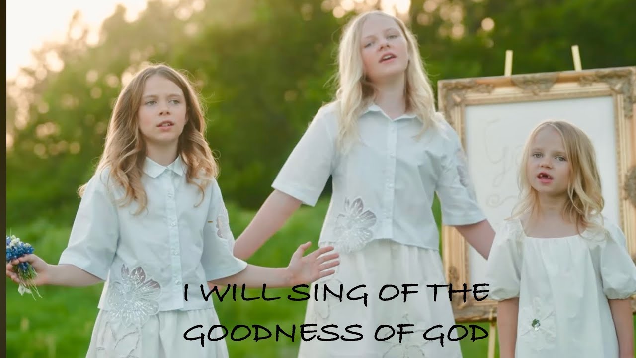 •	Goodness of God | Children’s Worship Cover