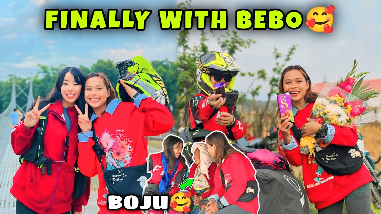 BEBO LAI VETNA DHARAN PUGAY🥰||MY FIRST MEET-UP WITH‎​⁠@BEBO2002. 😱RAMAILO VAYO😍||BIG MOMENT😘