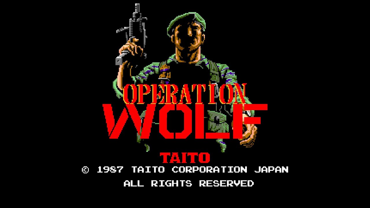 Operation Wolf (Arcade): Retro Let's Play (HD)