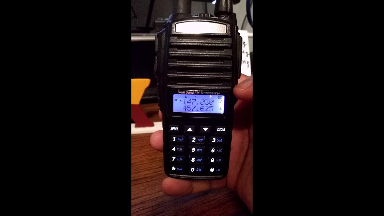 Baofeng Pofung UV-82  FAST channel programming from keypad (no PC / cable needed)