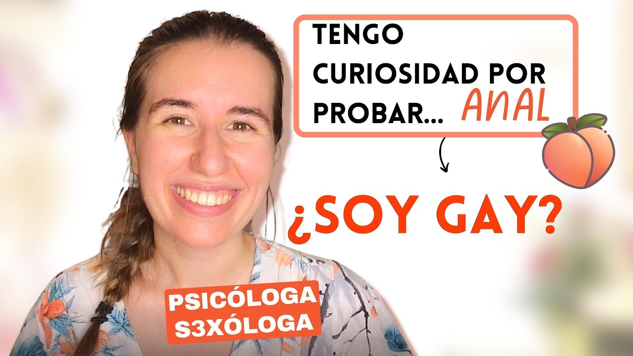 ¿SOY GAY SI TENGO CURIOSIDAD por la estimulación POR DETRÁS?