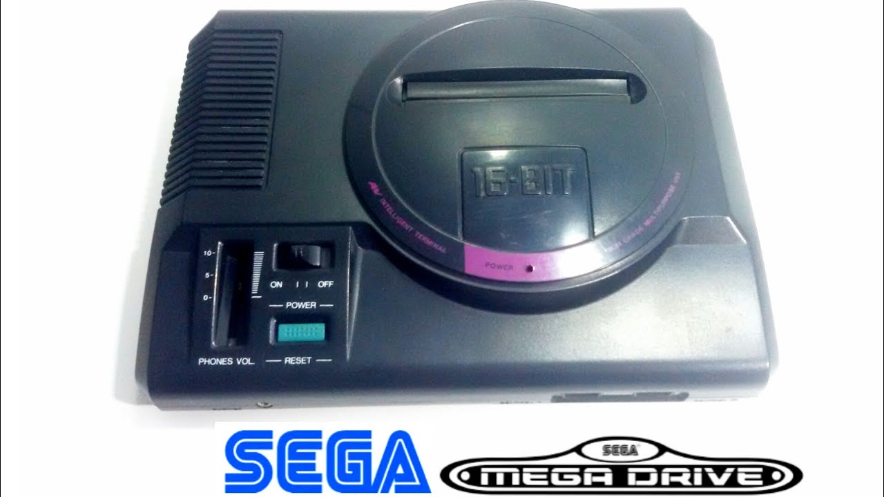 восстановление и ремонт sega mega drive clone без питания