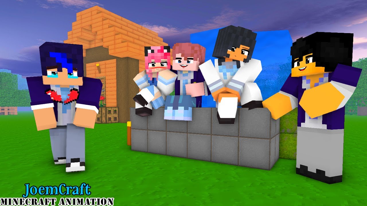 LONELY BOY EIN | EVERYONE HATES HIM - Minecraft Animation