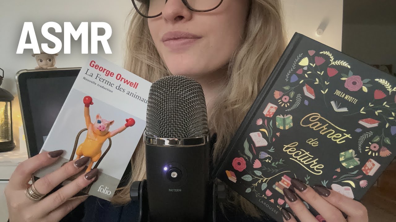 ASMR l Update lecture #5 🤎