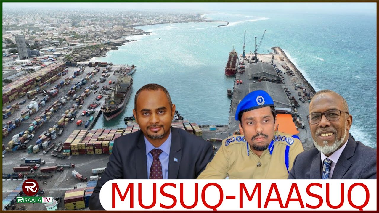 MASHRUUCA EEYAHA WAX BAARA: Xogta Baaritaan Lacag ah lagu soo rogay Dekadda Muqdisho
