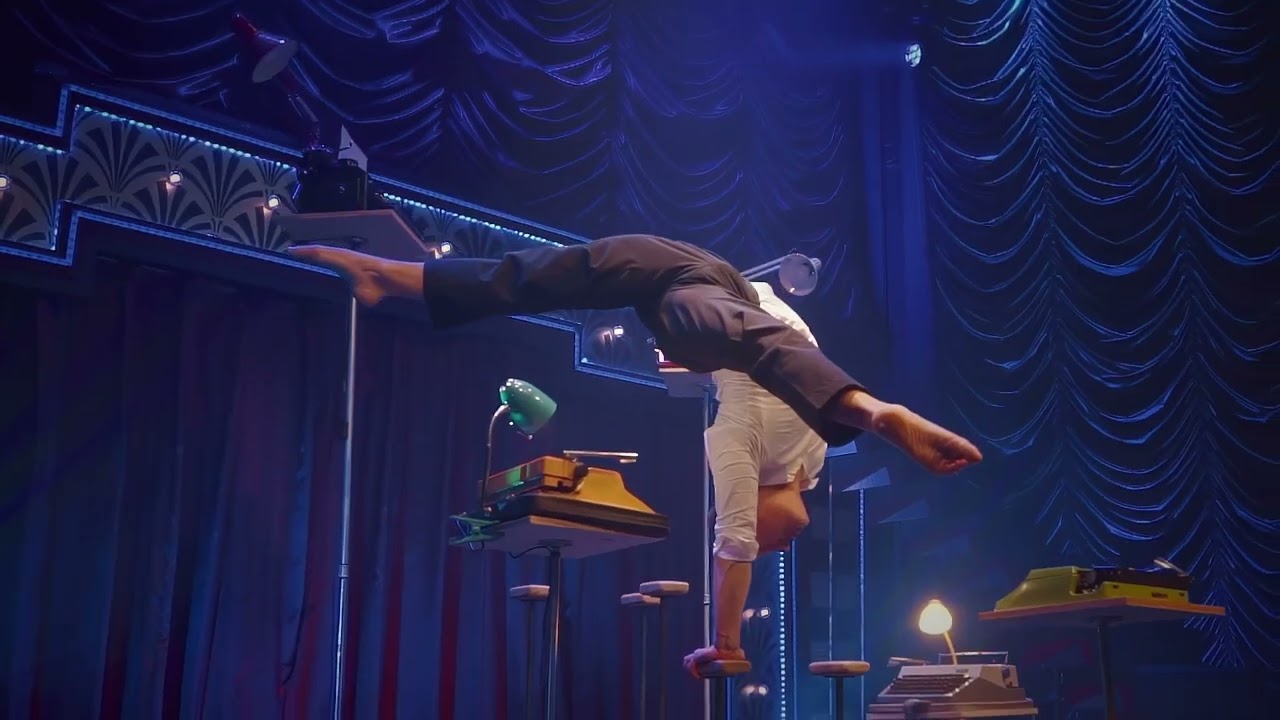 WOW Variet&eacute; im Schlosspark Theater Berlin