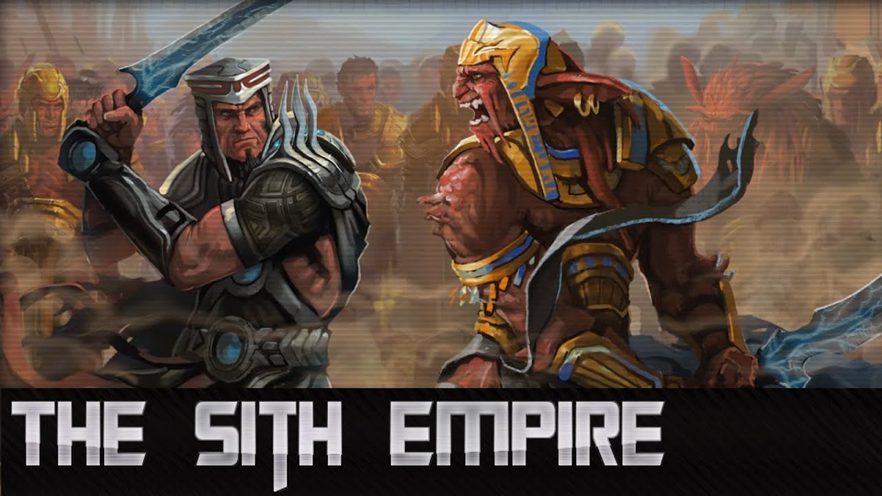 Star Wars lore: The Sith Empire (Part 1)