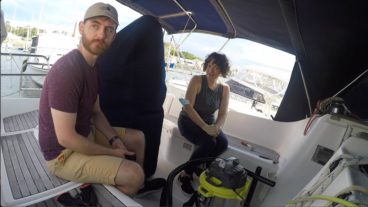 We Bought a Boat! Our Ambitious First Project: Revive the Teak.