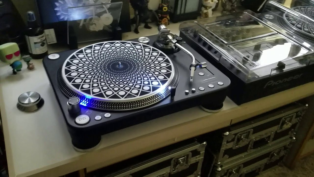 Audio Technica at-lp1240xp usb review for DJ use