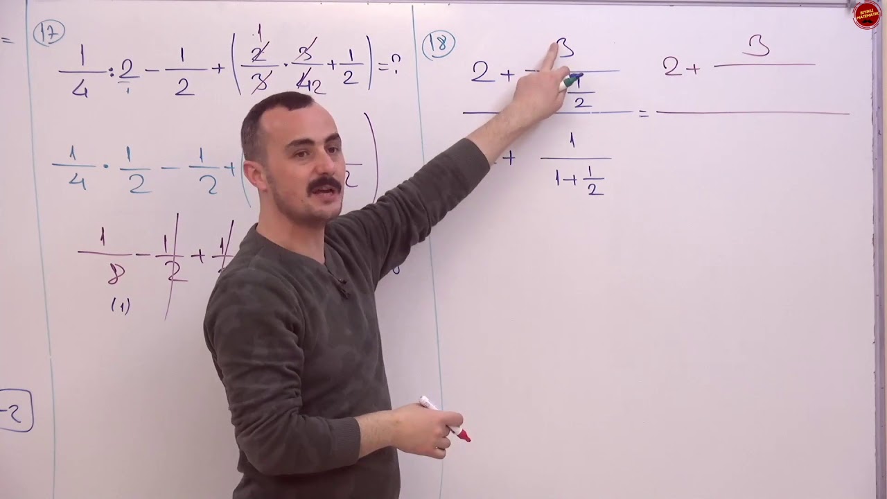 29-Rasyonel Sayılar III (PDF açıklamalarda)