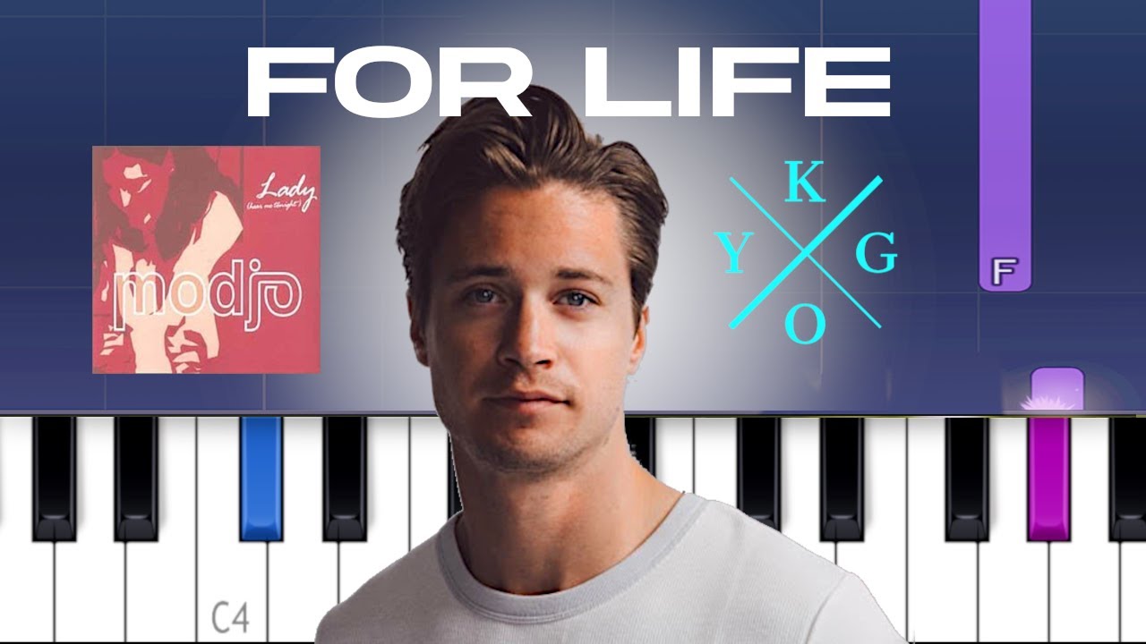 Kygo - For Life ft Zak Abel, Nile Rodgers (Piano Tutorial)